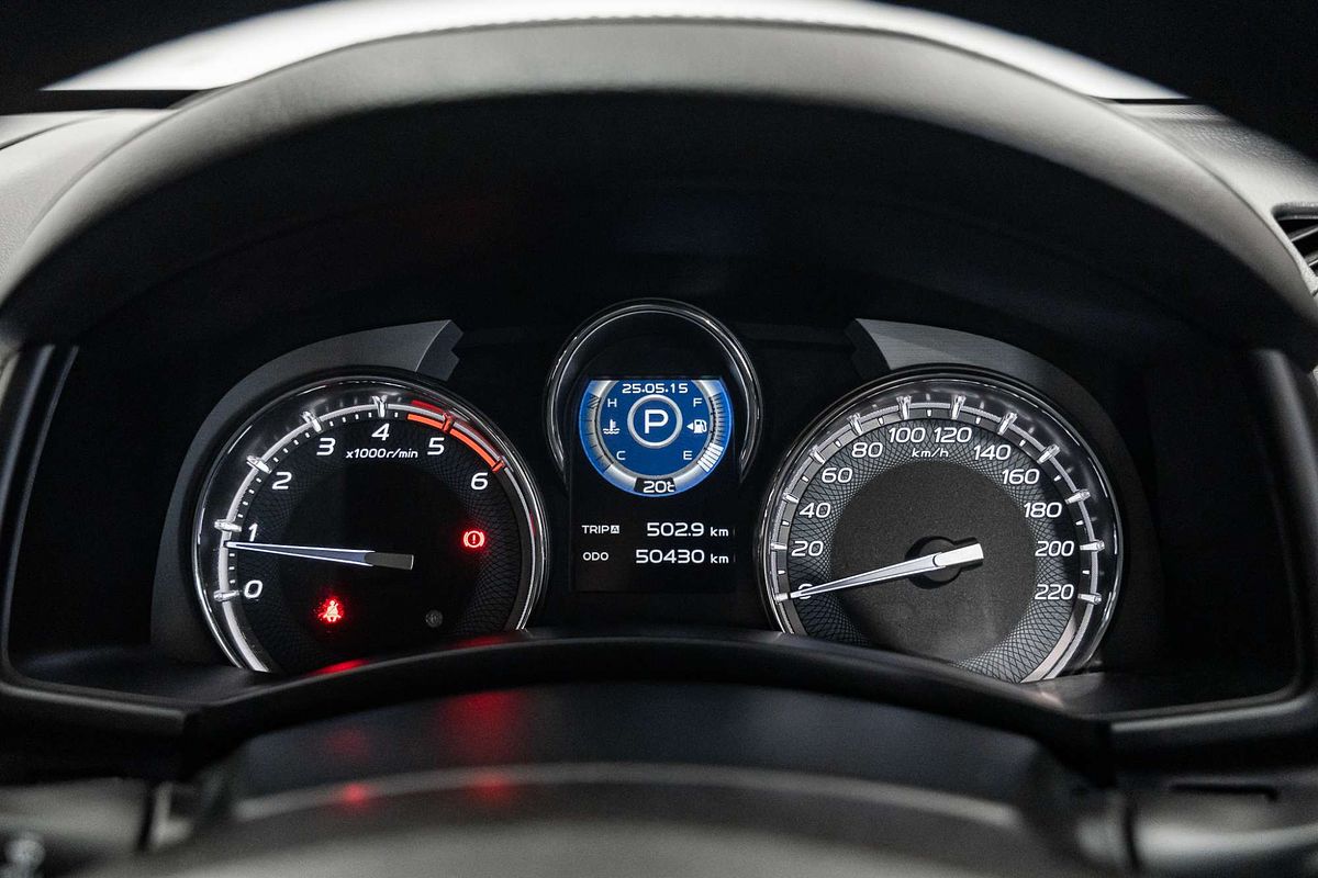 2020 Isuzu MU-X LS-M