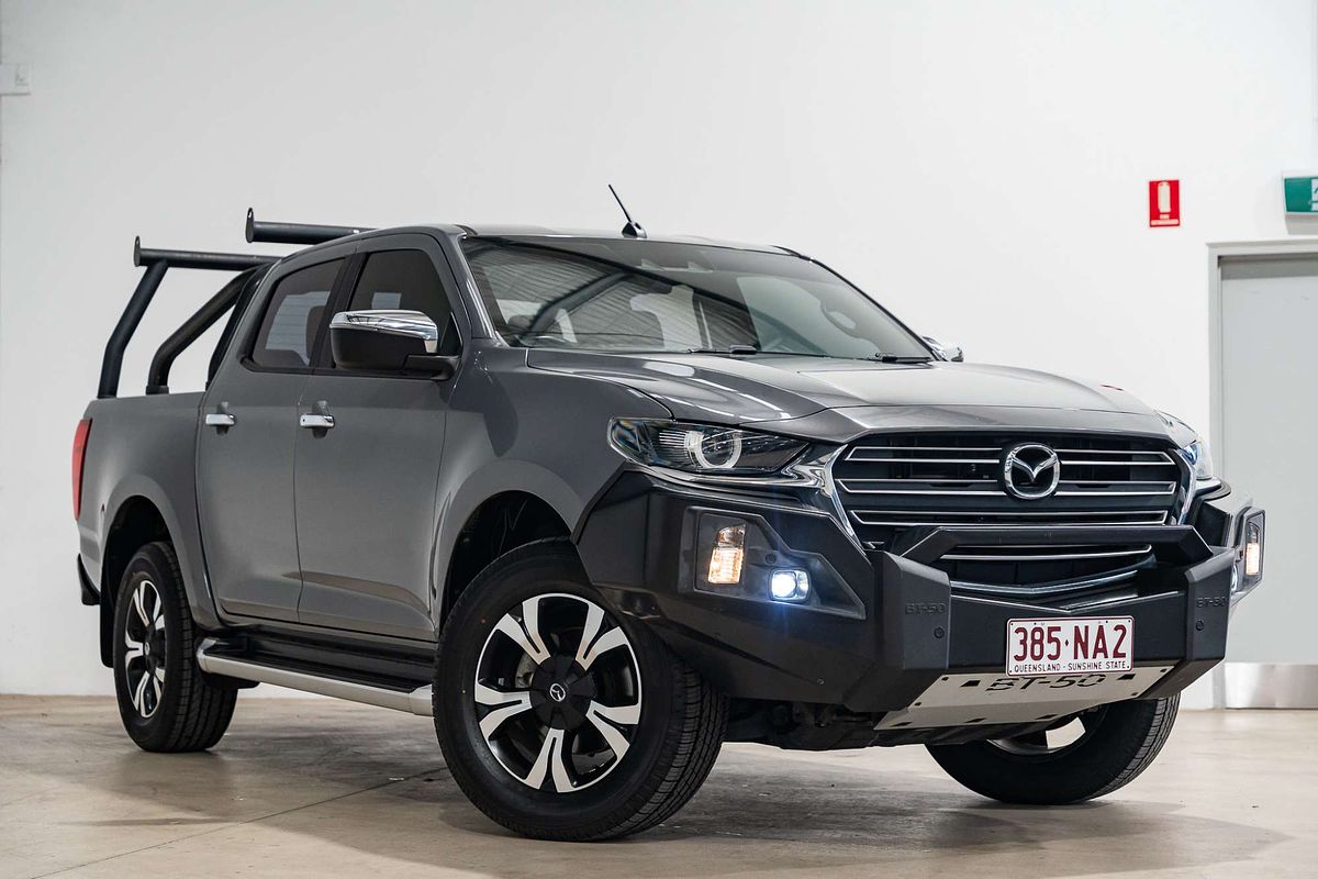 2022 Mazda BT-50 GT TF 4X4