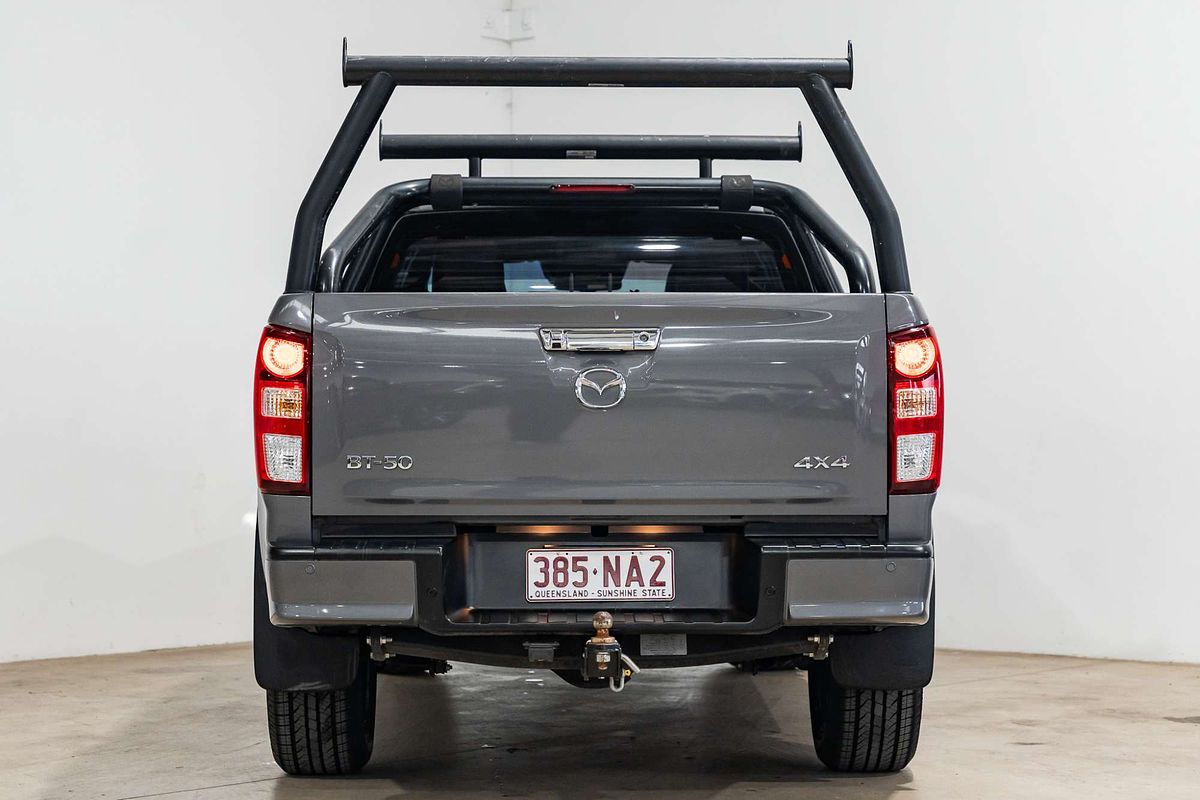 2022 Mazda BT-50 GT TF 4X4