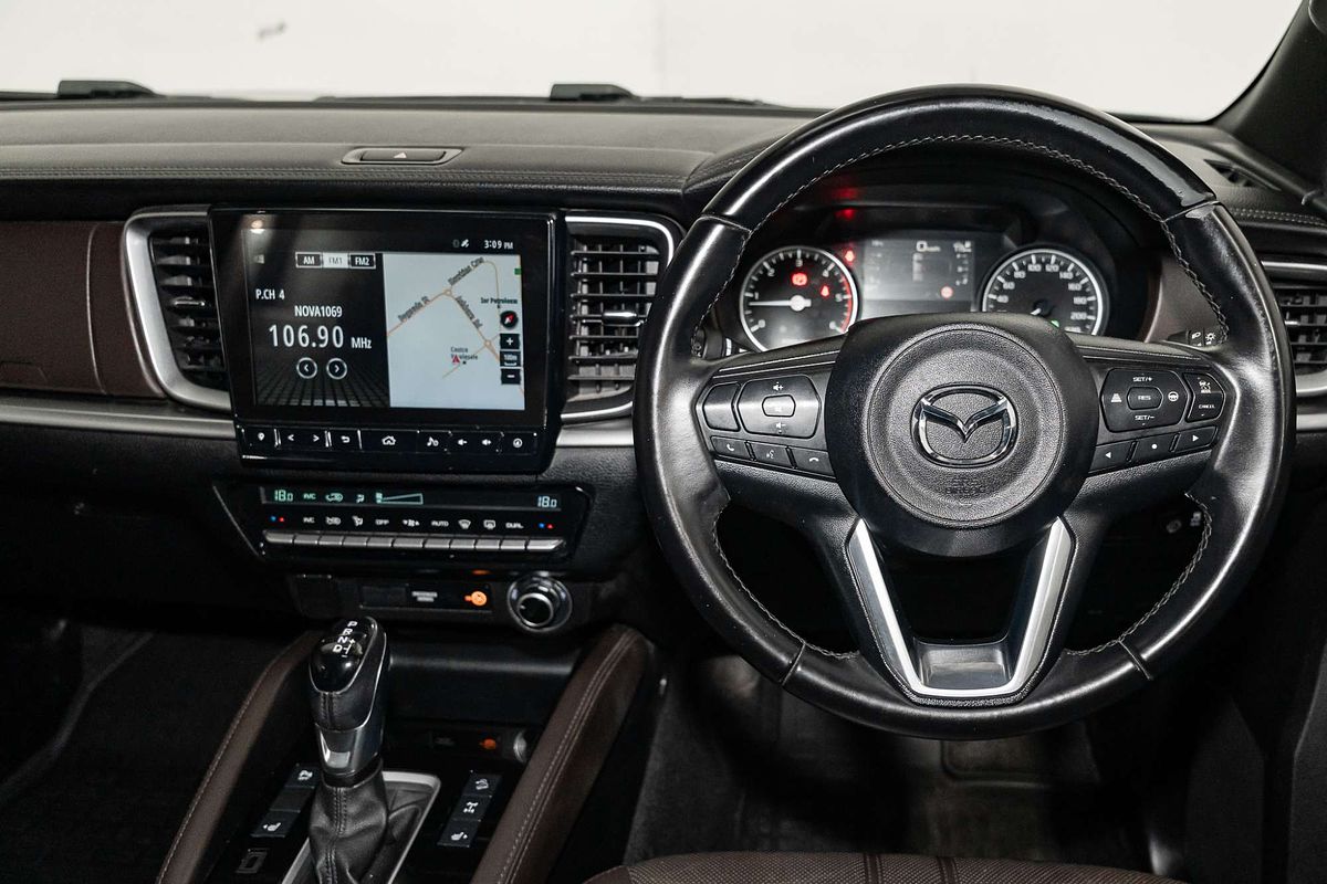 2022 Mazda BT-50 GT TF 4X4