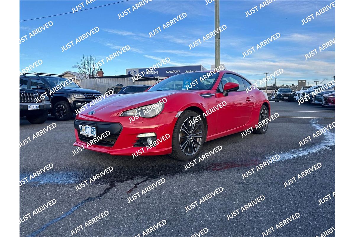 2013 Subaru BRZ ZC6