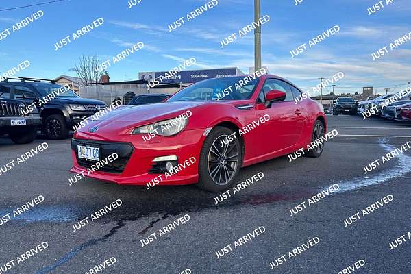 2013 Subaru BRZ ZC6