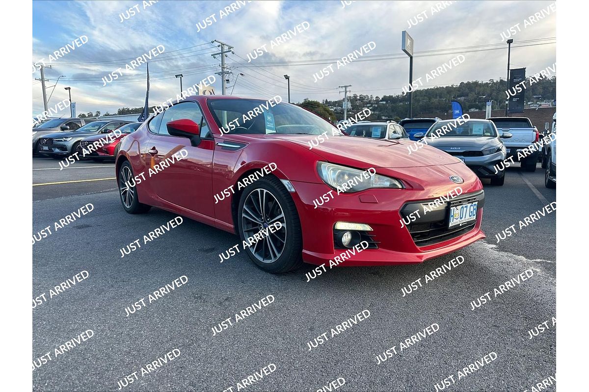 2013 Subaru BRZ ZC6