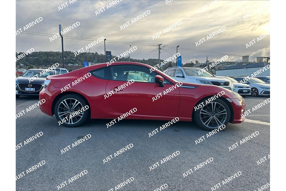 2013 Subaru BRZ ZC6