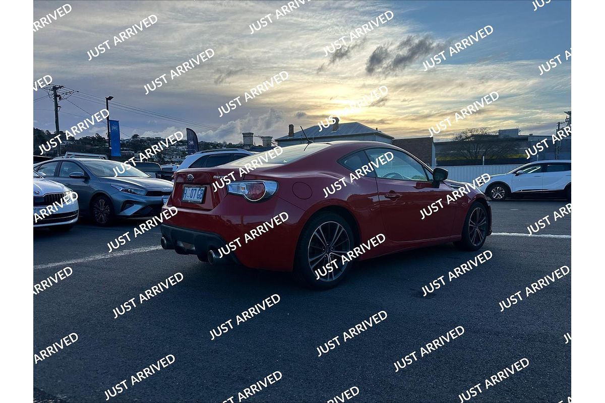 2013 Subaru BRZ ZC6
