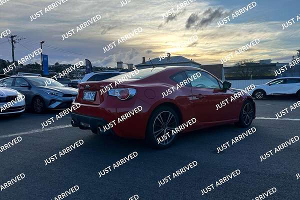 2013 Subaru BRZ ZC6
