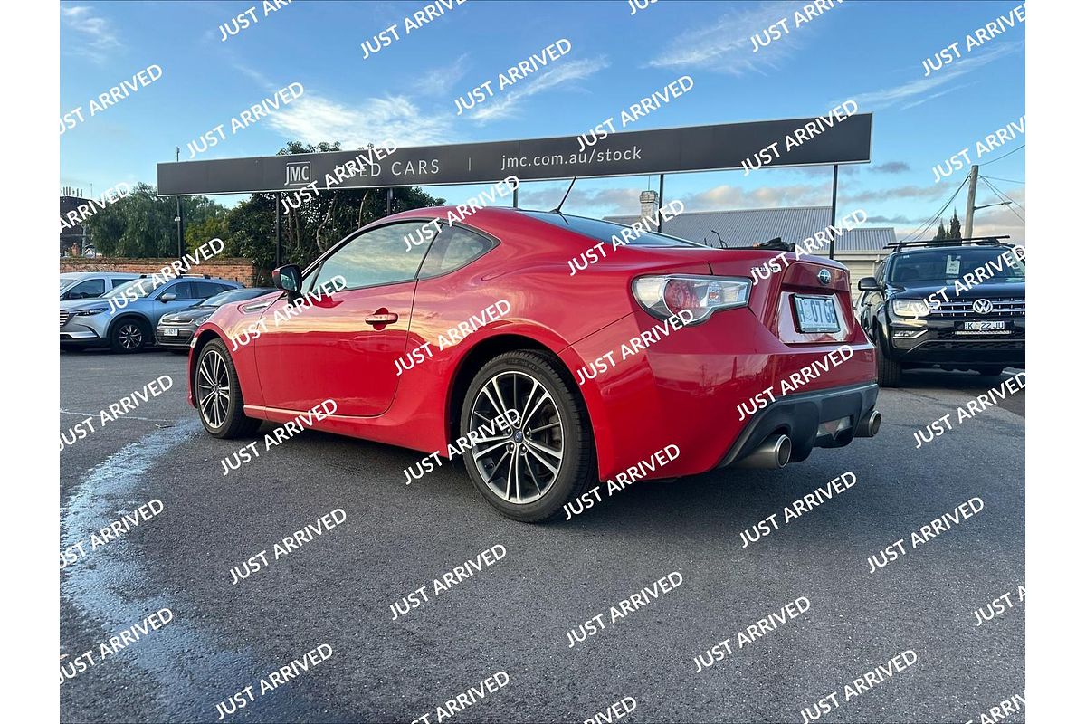 2013 Subaru BRZ ZC6