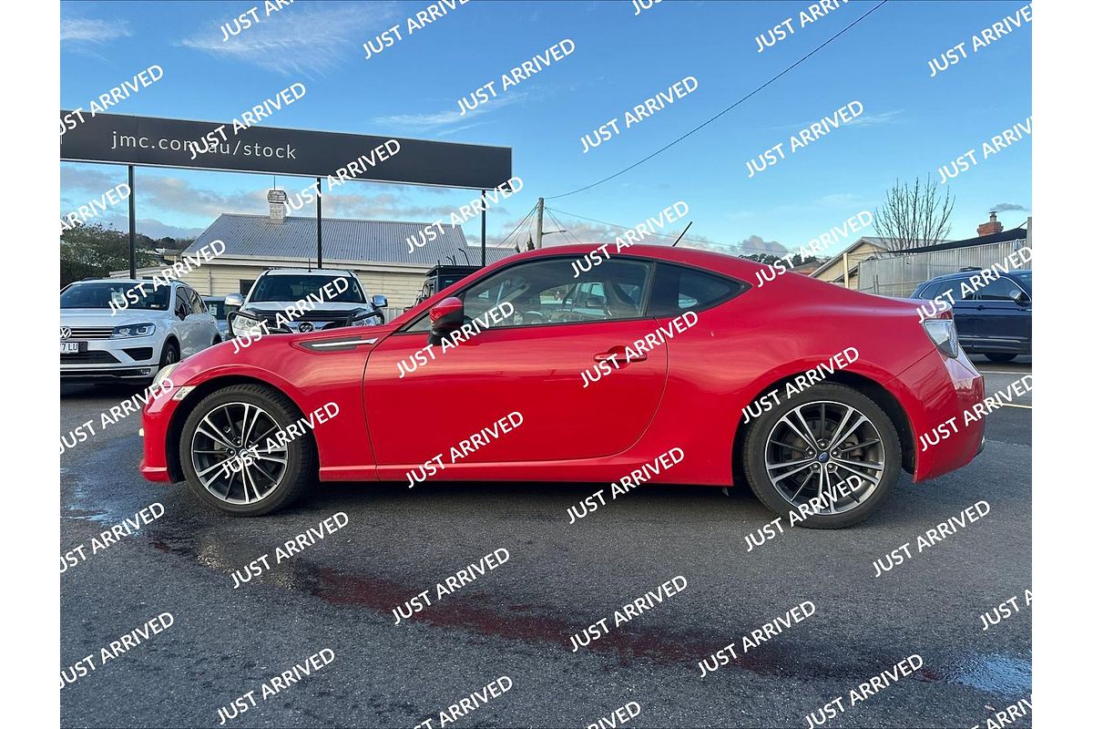 2013 Subaru BRZ ZC6