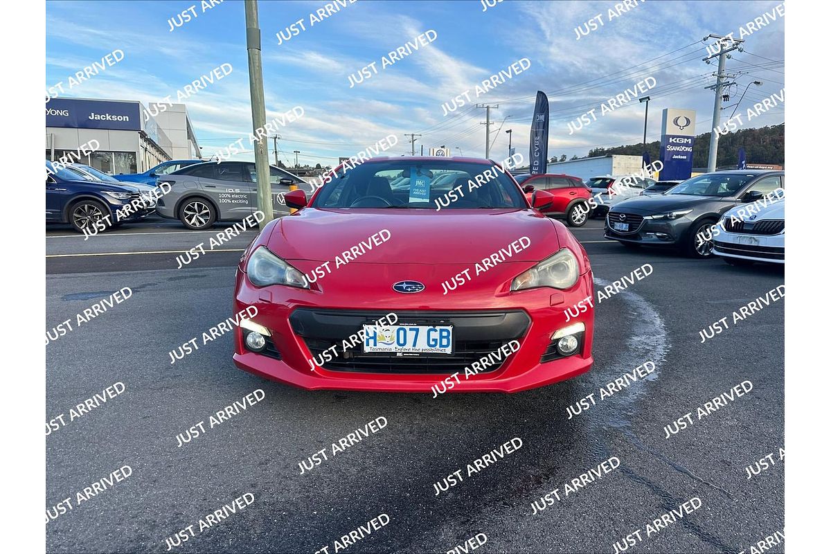 2013 Subaru BRZ ZC6