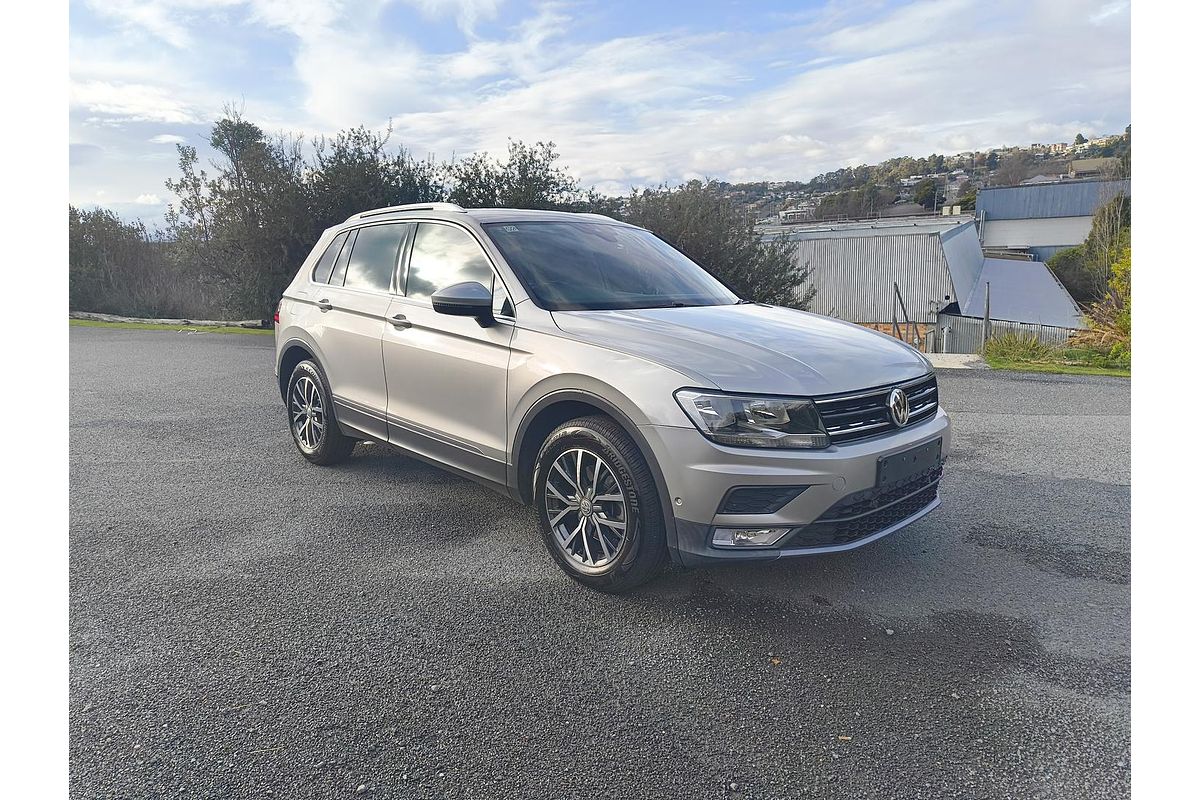 2016 Volkswagen Tiguan 110TSI Comfortline 5N