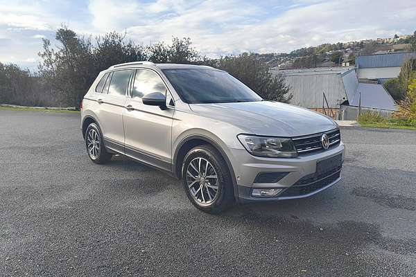 2016 Volkswagen Tiguan 110TSI Comfortline 5N