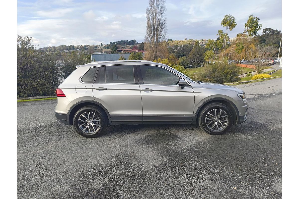 2016 Volkswagen Tiguan 110TSI Comfortline 5N