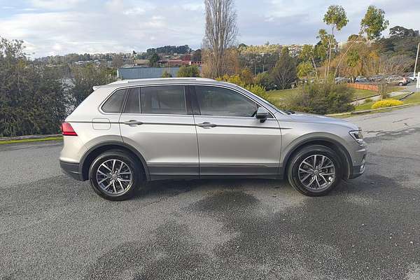2016 Volkswagen Tiguan 110TSI Comfortline 5N