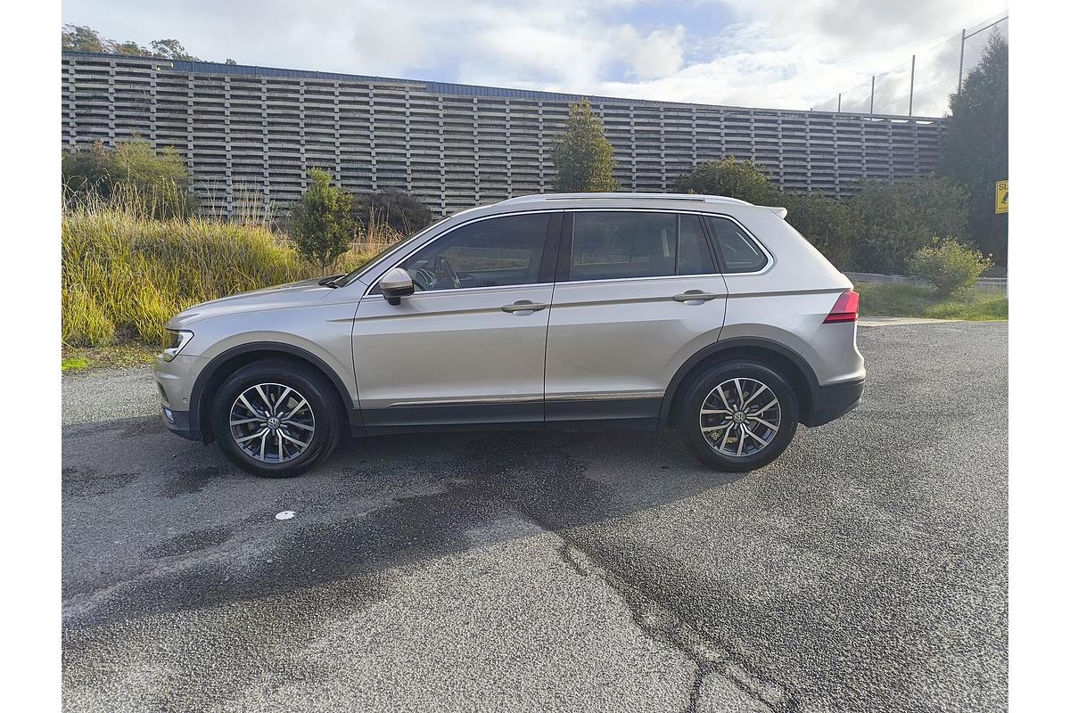 2016 Volkswagen Tiguan 110TSI Comfortline 5N