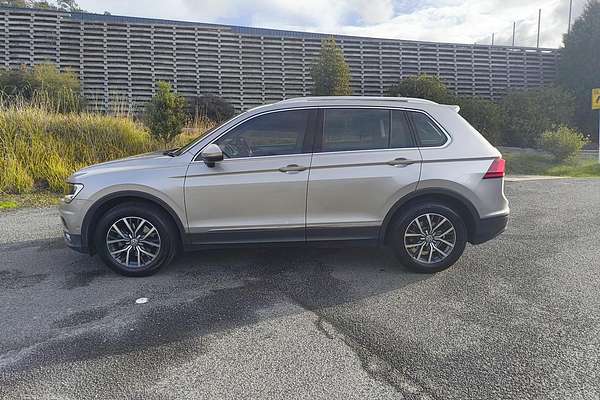 2016 Volkswagen Tiguan 110TSI Comfortline 5N