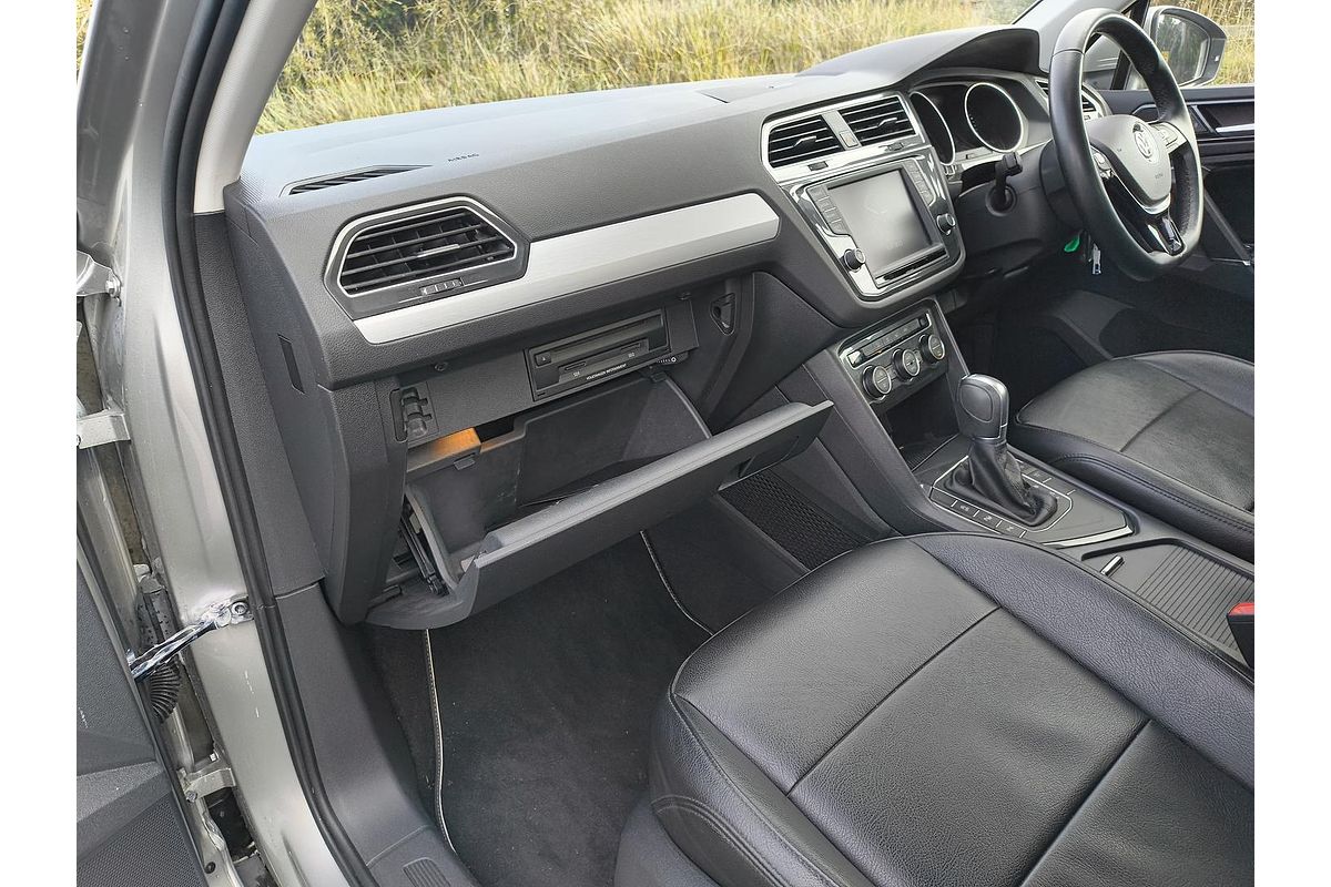 2016 Volkswagen Tiguan 110TSI Comfortline 5N