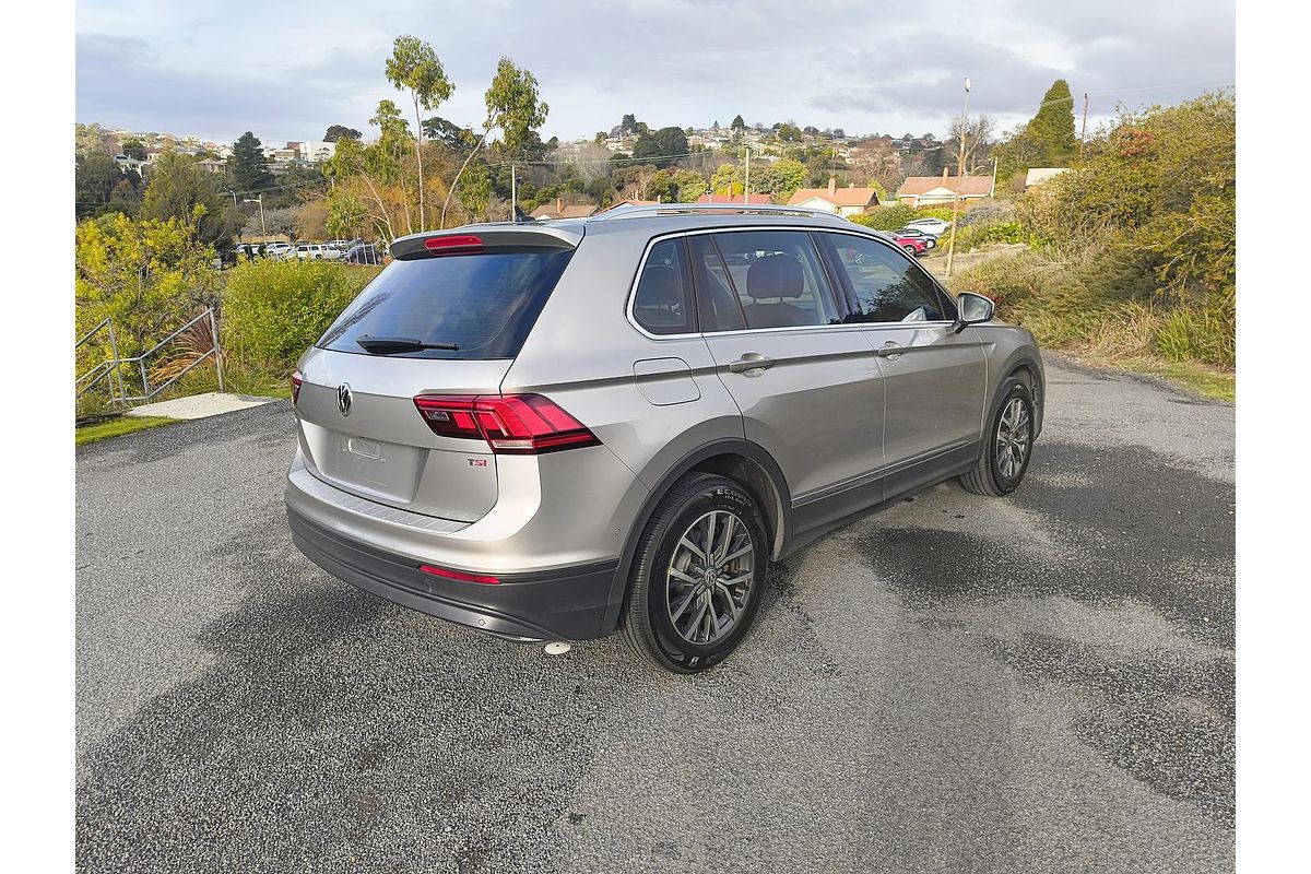 2016 Volkswagen Tiguan 110TSI Comfortline 5N