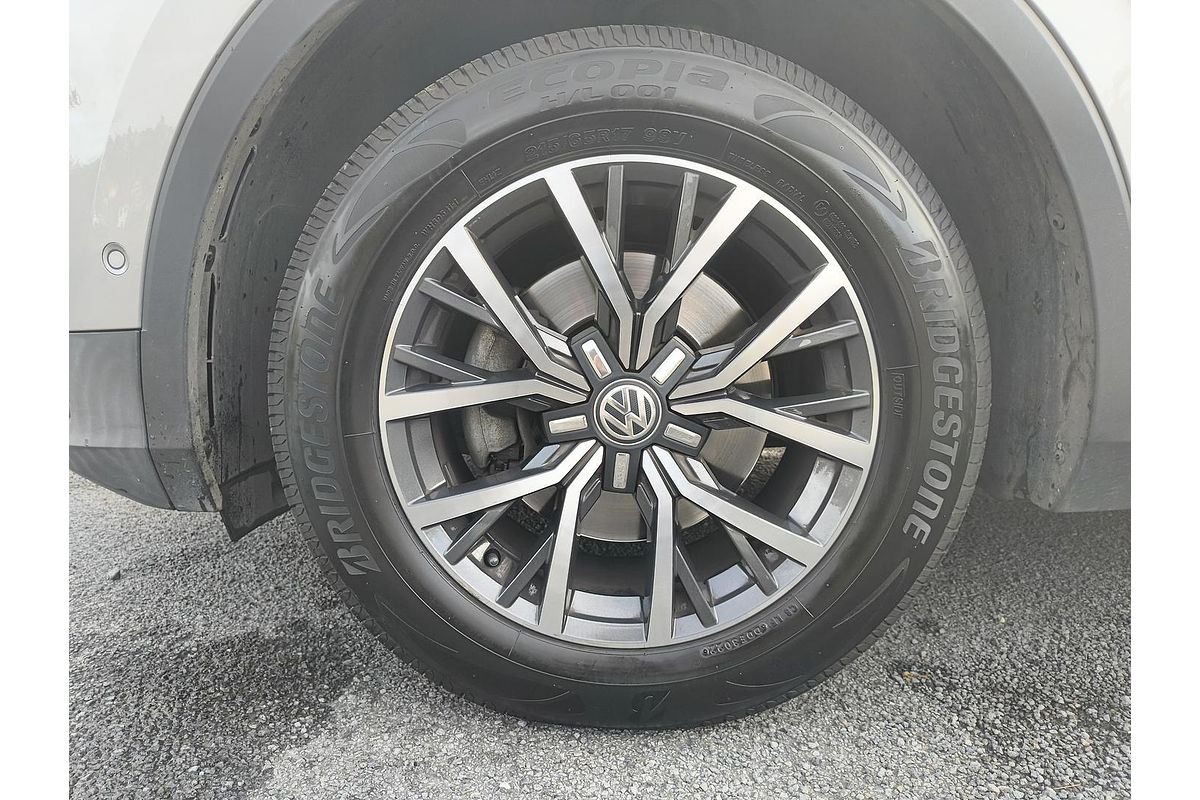 2016 Volkswagen Tiguan 110TSI Comfortline 5N