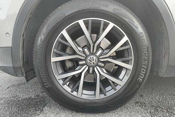 2016 Volkswagen Tiguan 110TSI Comfortline 5N