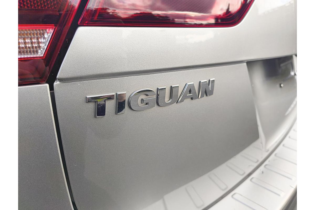 2016 Volkswagen Tiguan 110TSI Comfortline 5N