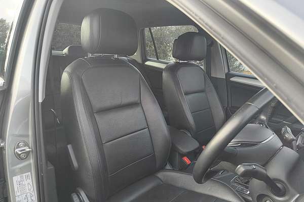 2016 Volkswagen Tiguan 110TSI Comfortline 5N