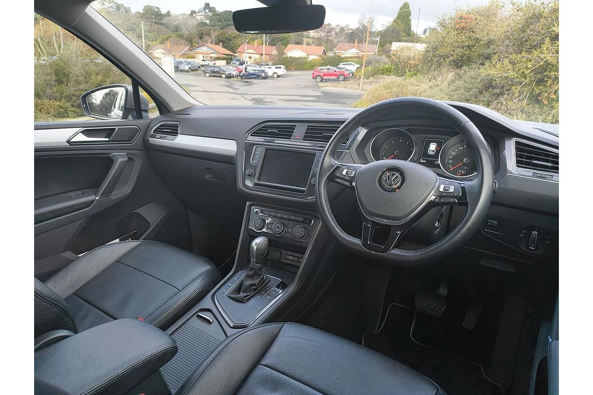 2016 Volkswagen Tiguan 110TSI Comfortline 5N