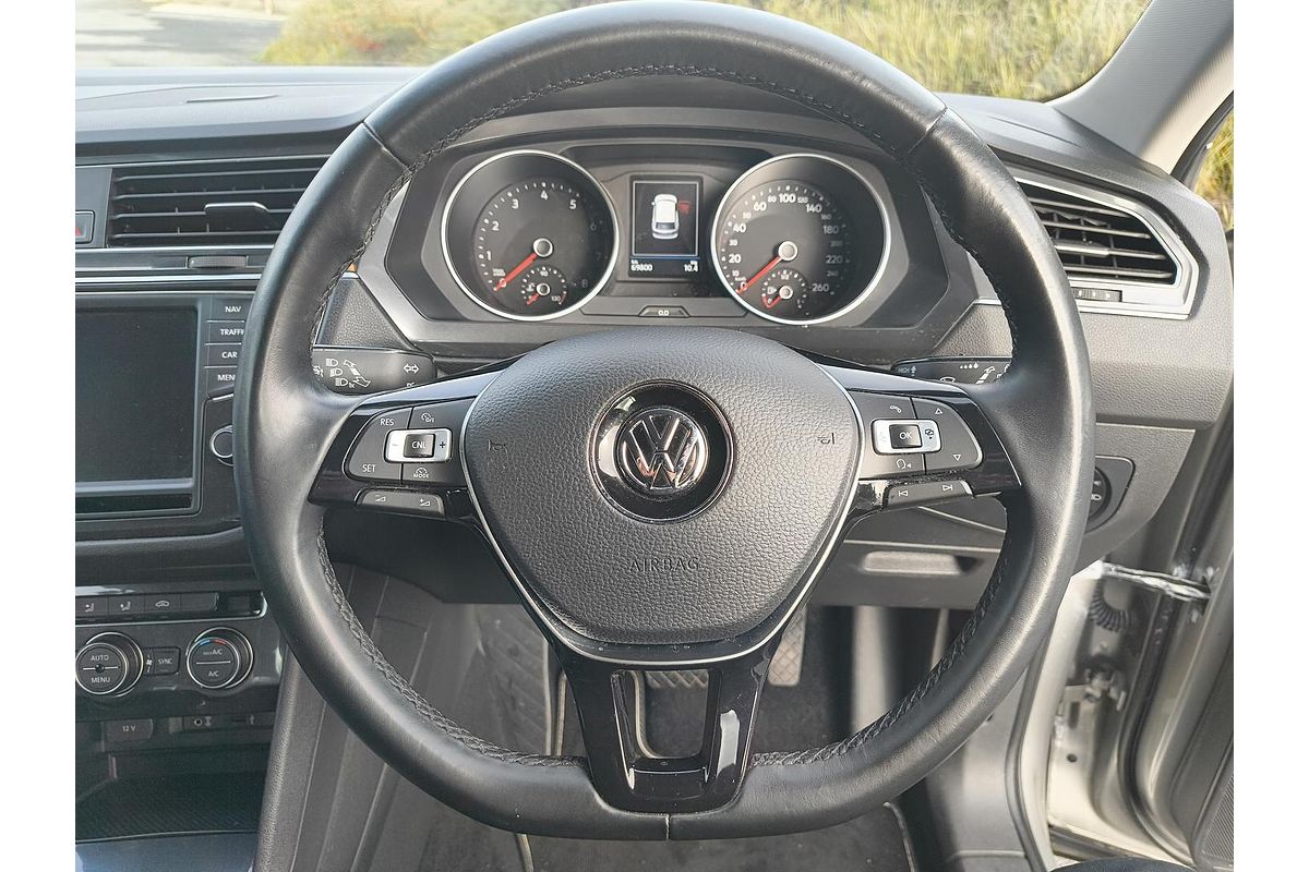 2016 Volkswagen Tiguan 110TSI Comfortline 5N