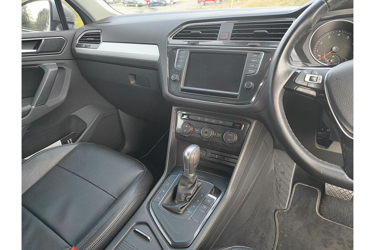 2016 Volkswagen Tiguan 110TSI Comfortline 5N