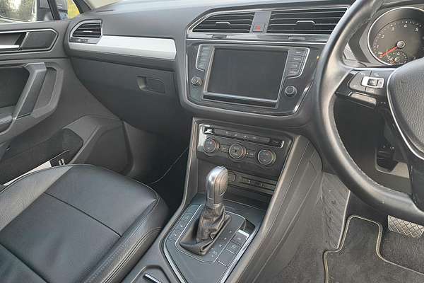 2016 Volkswagen Tiguan 110TSI Comfortline 5N