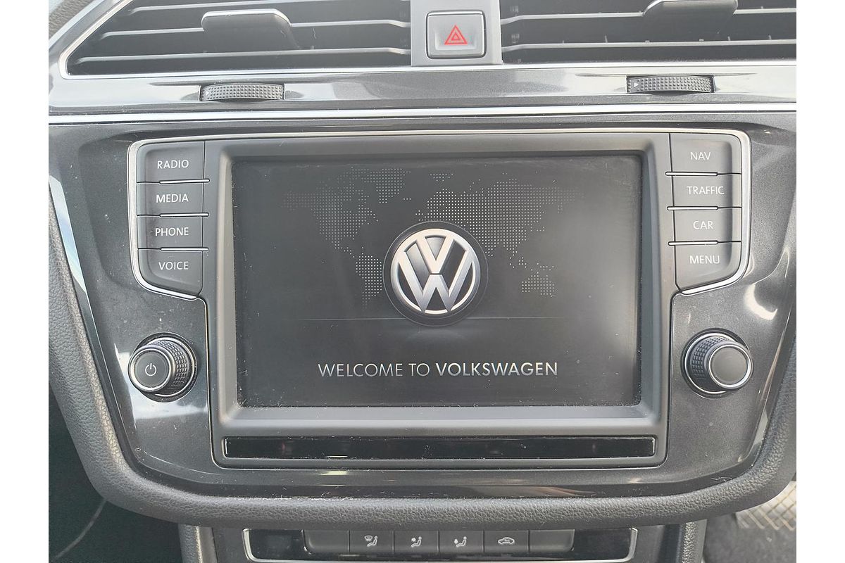 2016 Volkswagen Tiguan 110TSI Comfortline 5N