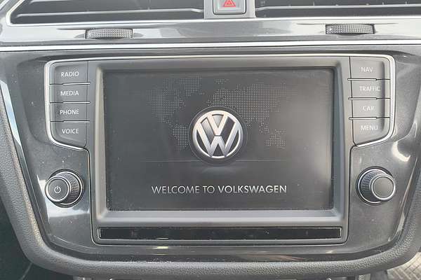 2016 Volkswagen Tiguan 110TSI Comfortline 5N