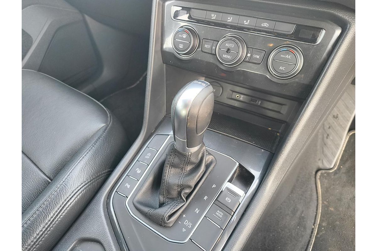 2016 Volkswagen Tiguan 110TSI Comfortline 5N
