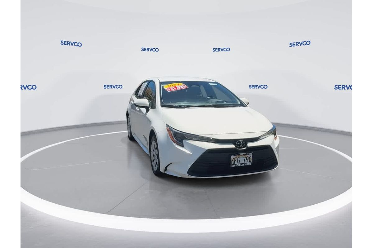 2024 Toyota Corolla LE
