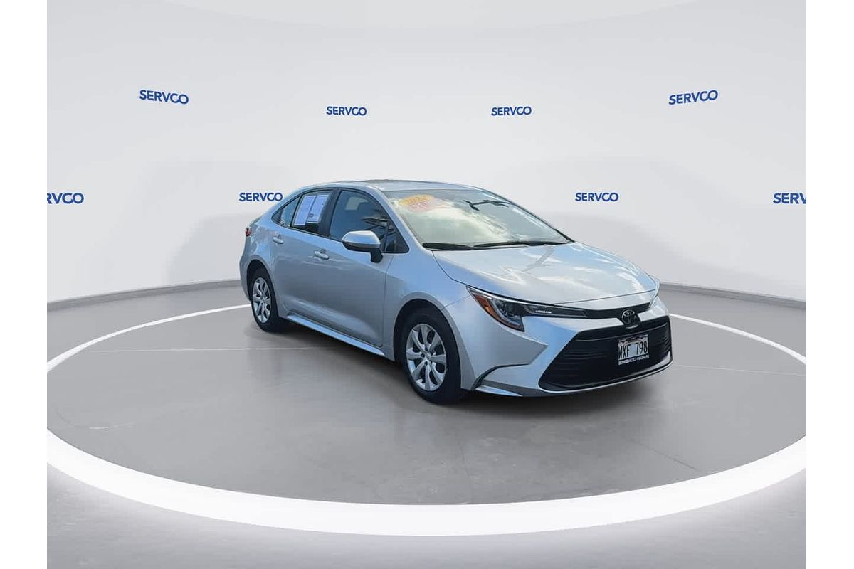 2024 Toyota Corolla LE