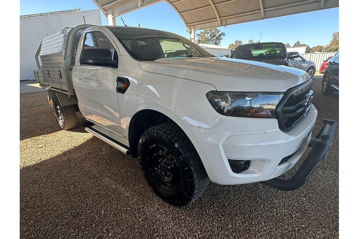 2020 Ford Ranger XL Hi-Rider PX MkIII Rear Wheel Drive 2.2L