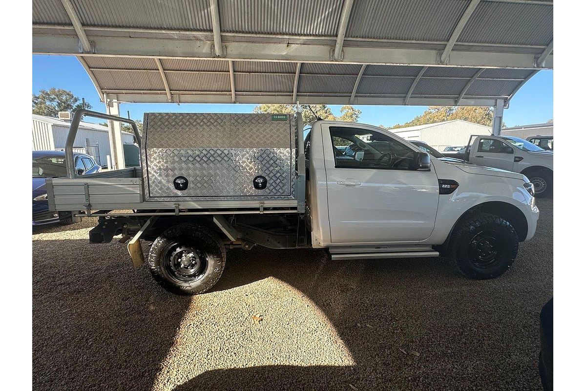 2020 Ford Ranger XL Hi-Rider PX MkIII Rear Wheel Drive 2.2L