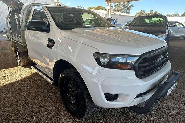 2020 Ford Ranger XL Hi-Rider PX MkIII Rear Wheel Drive 2.2L