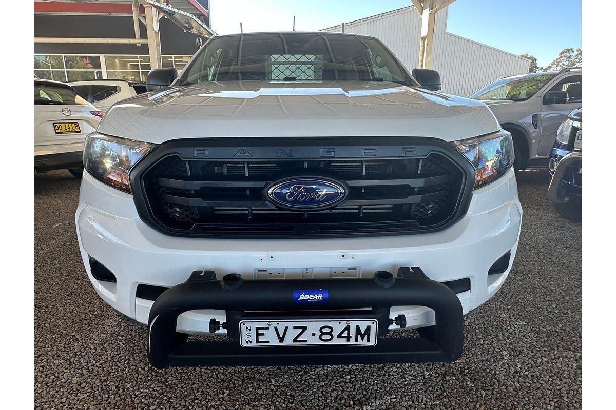 2020 Ford Ranger XL Hi-Rider PX MkIII Rear Wheel Drive 2.2L