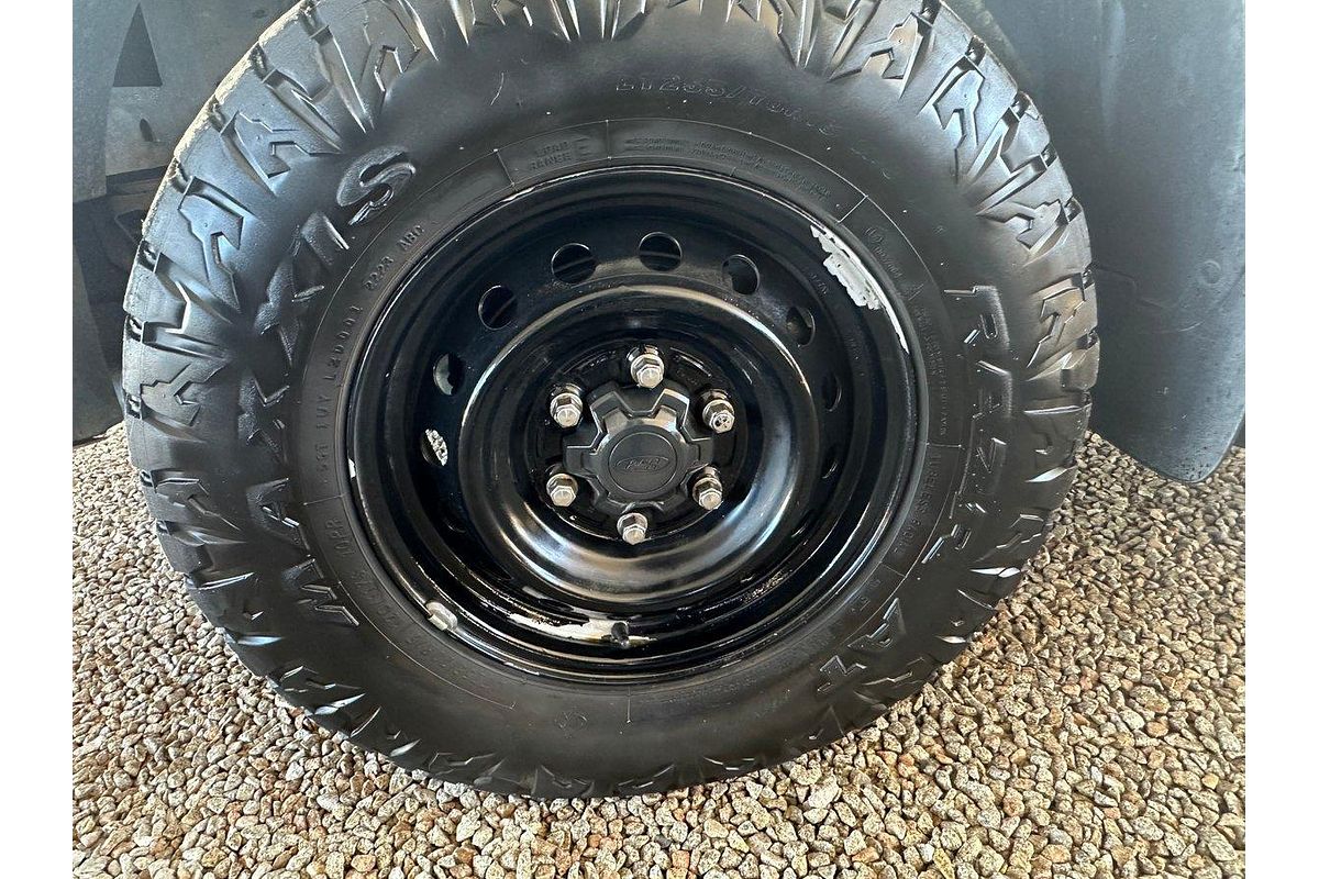2020 Ford Ranger XL Hi-Rider PX MkIII Rear Wheel Drive 2.2L