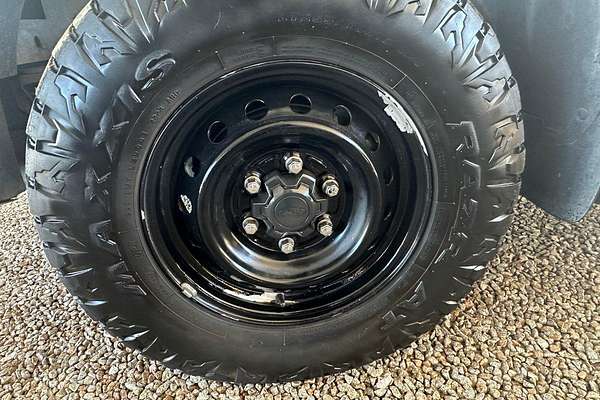 2020 Ford Ranger XL Hi-Rider PX MkIII Rear Wheel Drive 2.2L
