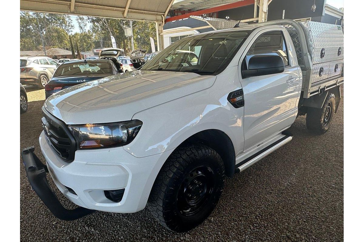 2020 Ford Ranger XL Hi-Rider PX MkIII Rear Wheel Drive 2.2L