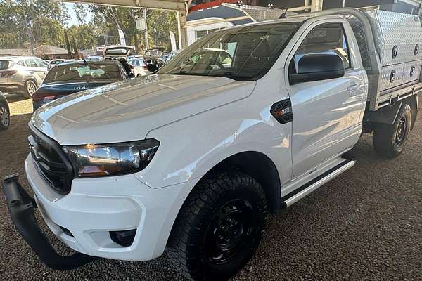 2020 Ford Ranger XL Hi-Rider PX MkIII Rear Wheel Drive 2.2L