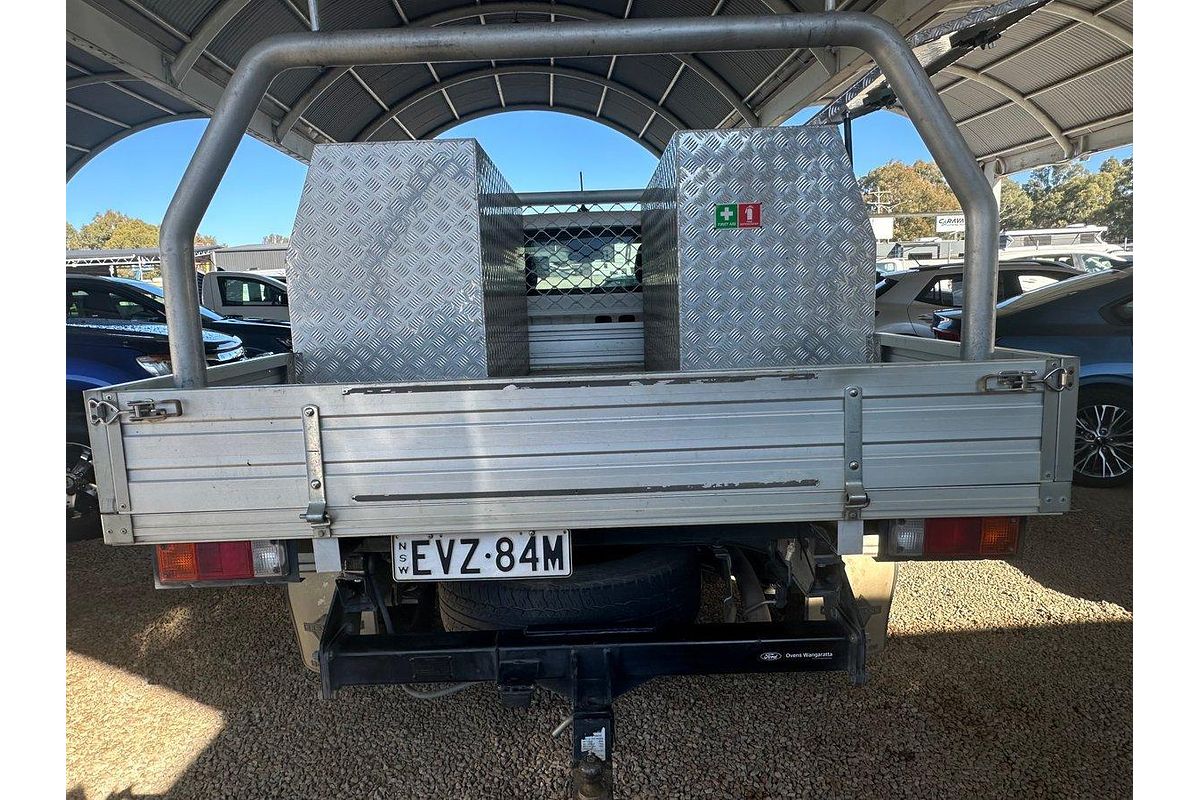 2020 Ford Ranger XL Hi-Rider PX MkIII Rear Wheel Drive 2.2L
