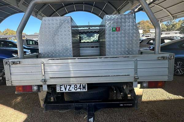 2020 Ford Ranger XL Hi-Rider PX MkIII Rear Wheel Drive 2.2L