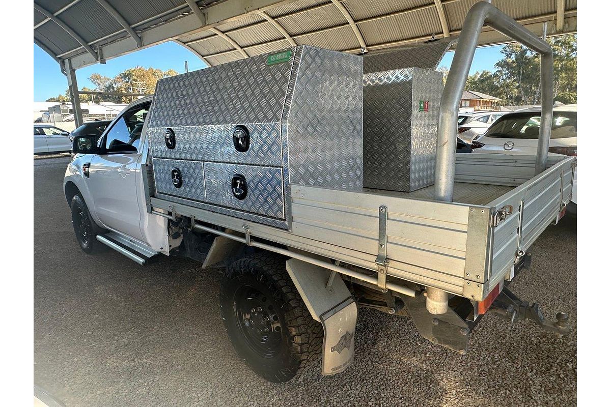 2020 Ford Ranger XL Hi-Rider PX MkIII Rear Wheel Drive 2.2L