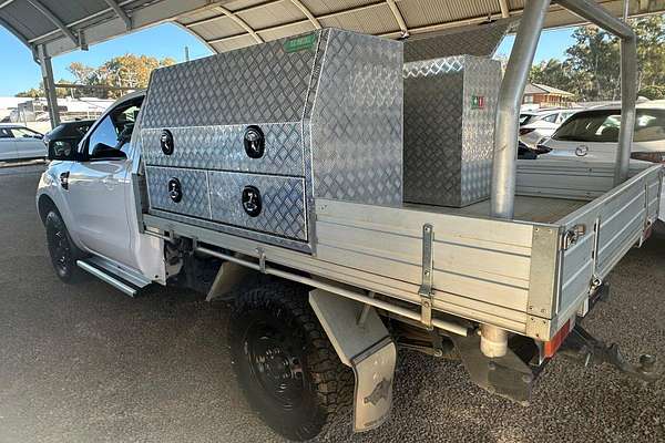2020 Ford Ranger XL Hi-Rider PX MkIII Rear Wheel Drive 2.2L