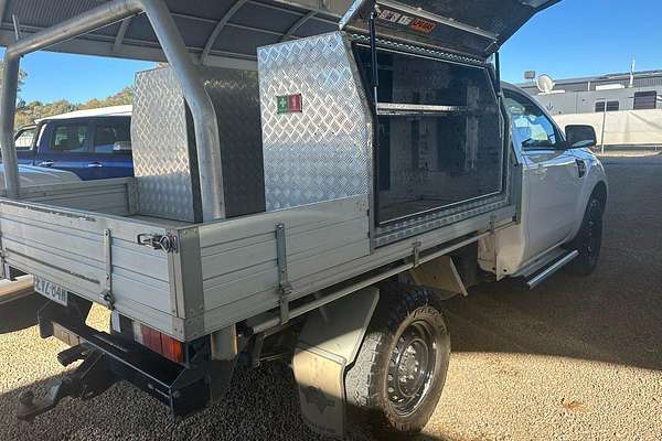 2020 Ford Ranger XL Hi-Rider PX MkIII Rear Wheel Drive 2.2L