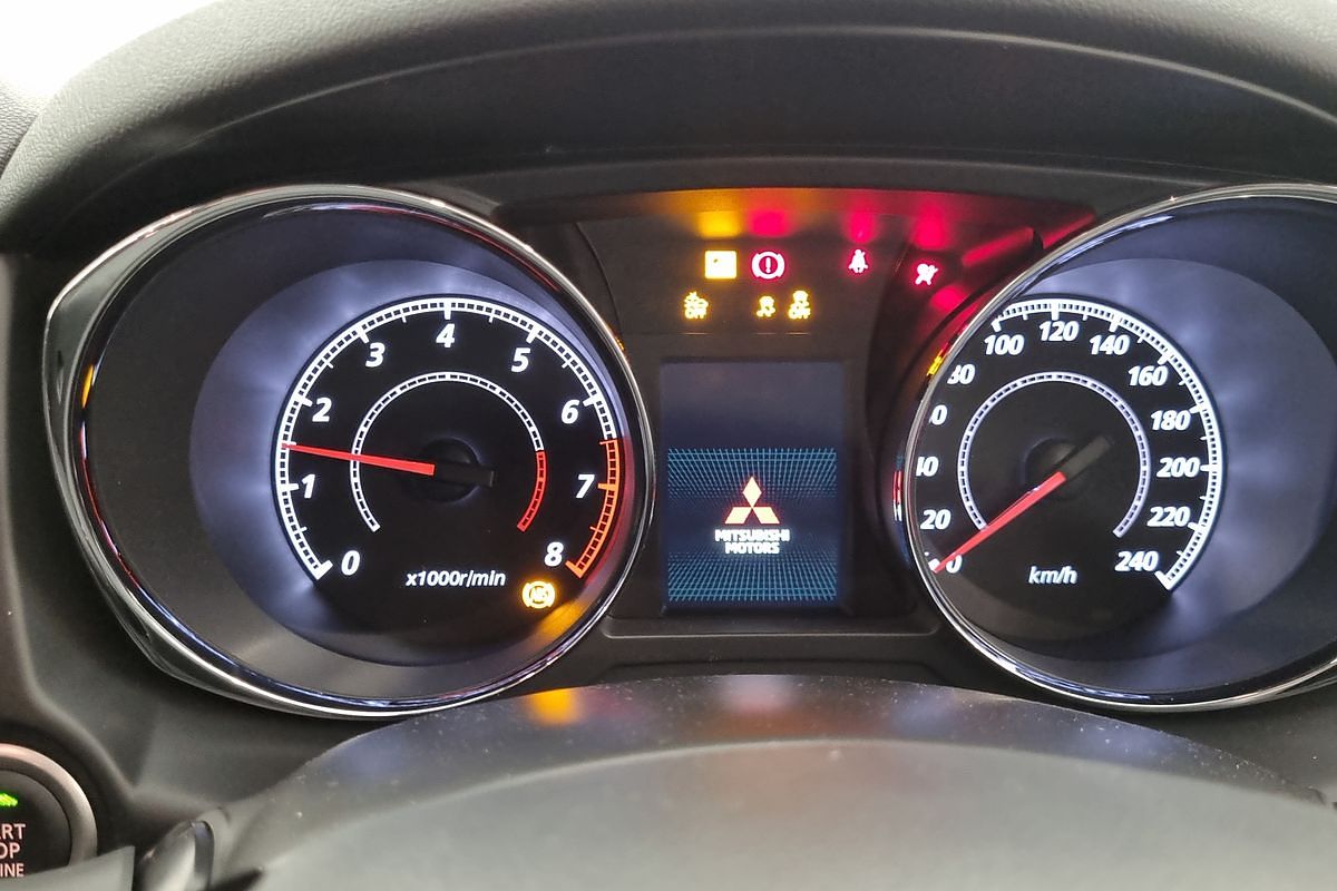 2025 Mitsubishi ASX LS XD