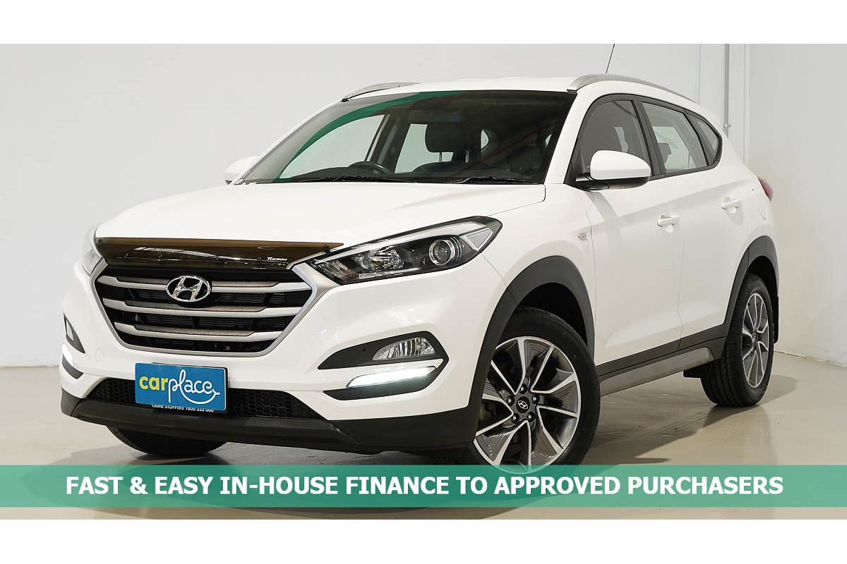 2018 Hyundai Tucson Active X TL