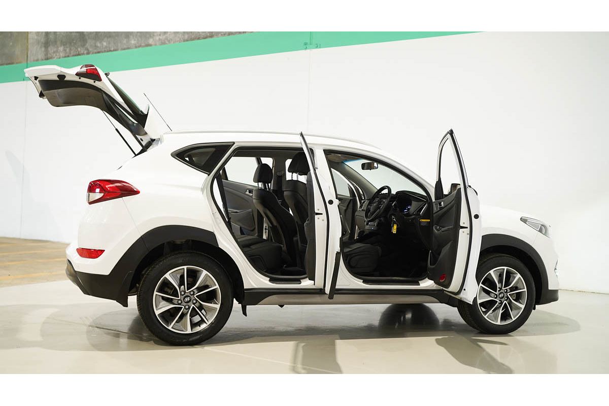 2018 Hyundai Tucson Active X TL